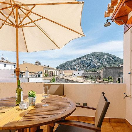Townhouse With Puig De Maria View By Homevillas360 Pollença Buitenkant foto
