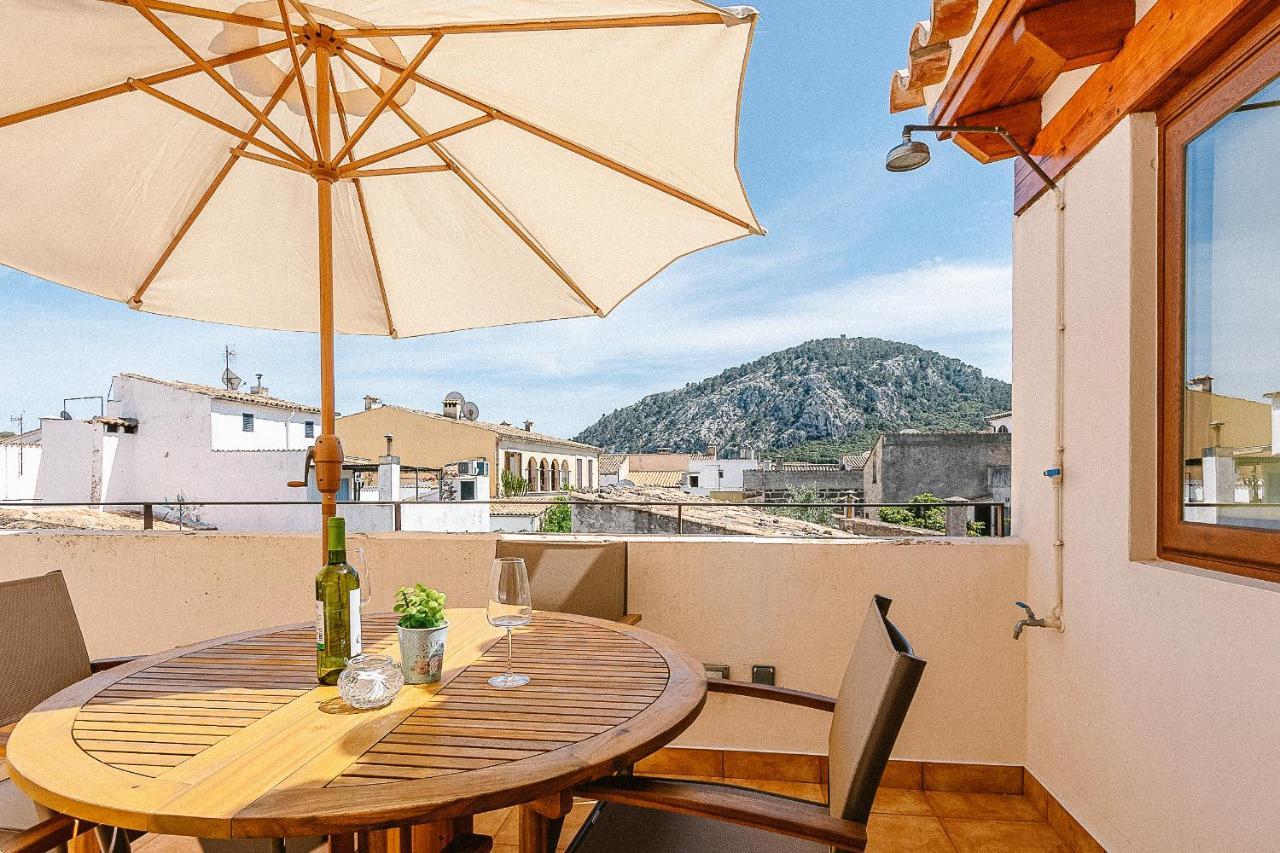 Townhouse With Puig De Maria View By Homevillas360 Pollença Buitenkant foto