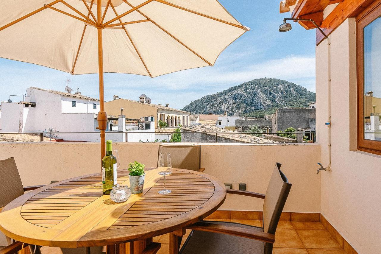 Townhouse With Puig De Maria View By Homevillas360 Pollença Buitenkant foto