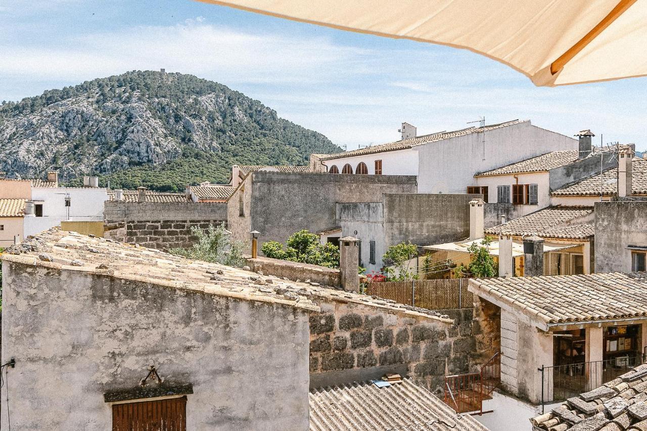 Townhouse With Puig De Maria View By Homevillas360 Pollença Buitenkant foto