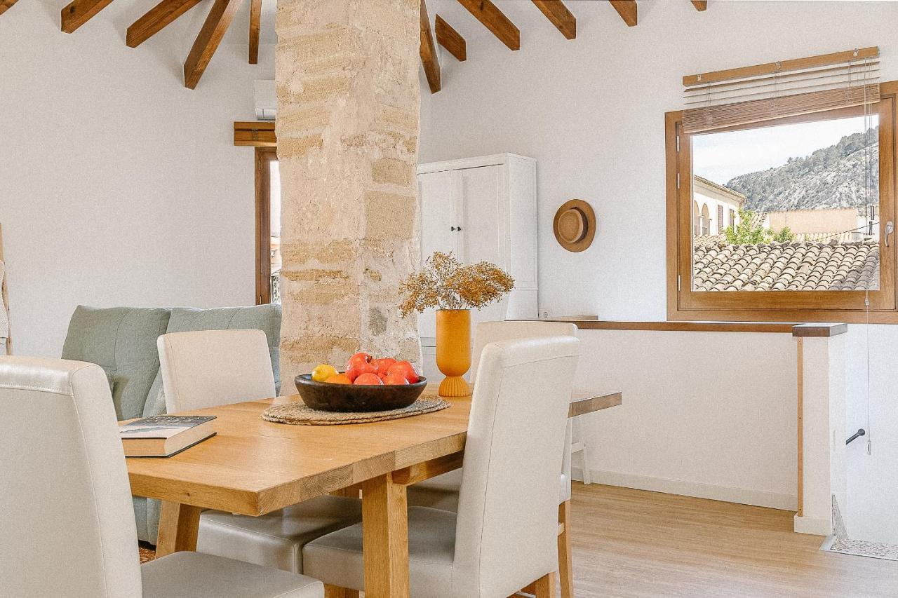 Townhouse With Puig De Maria View By Homevillas360 Pollença Buitenkant foto